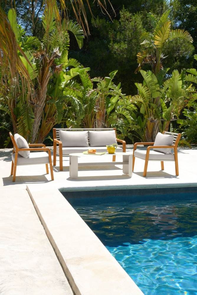 Somerset 2-seater sofa outdoor Fermob