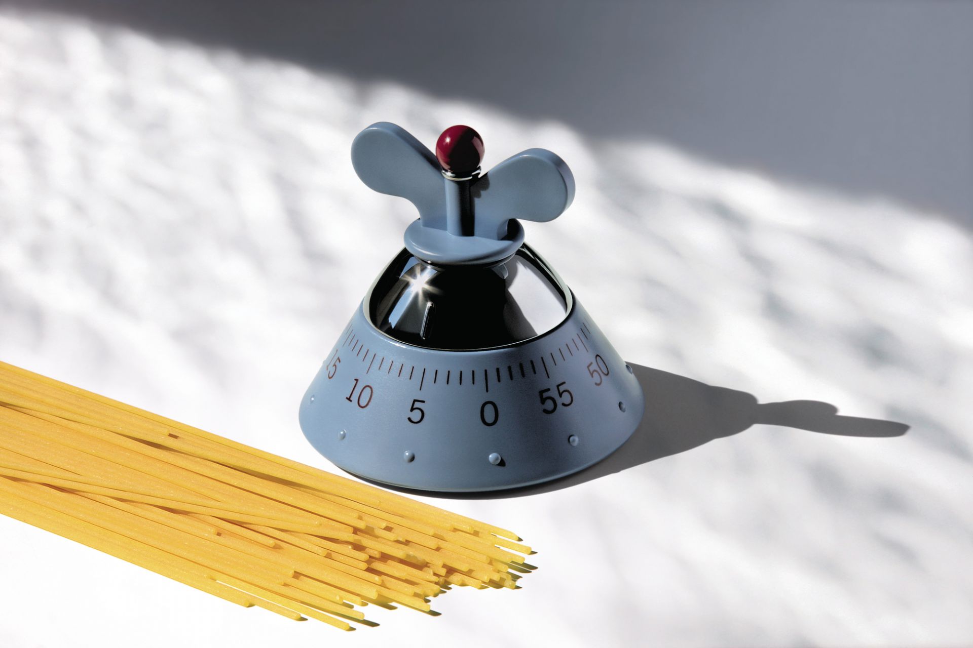 Kitchen Timer Kitchen Clock/Kitchen Alarm Clock White Alessi SINGLE PIECES