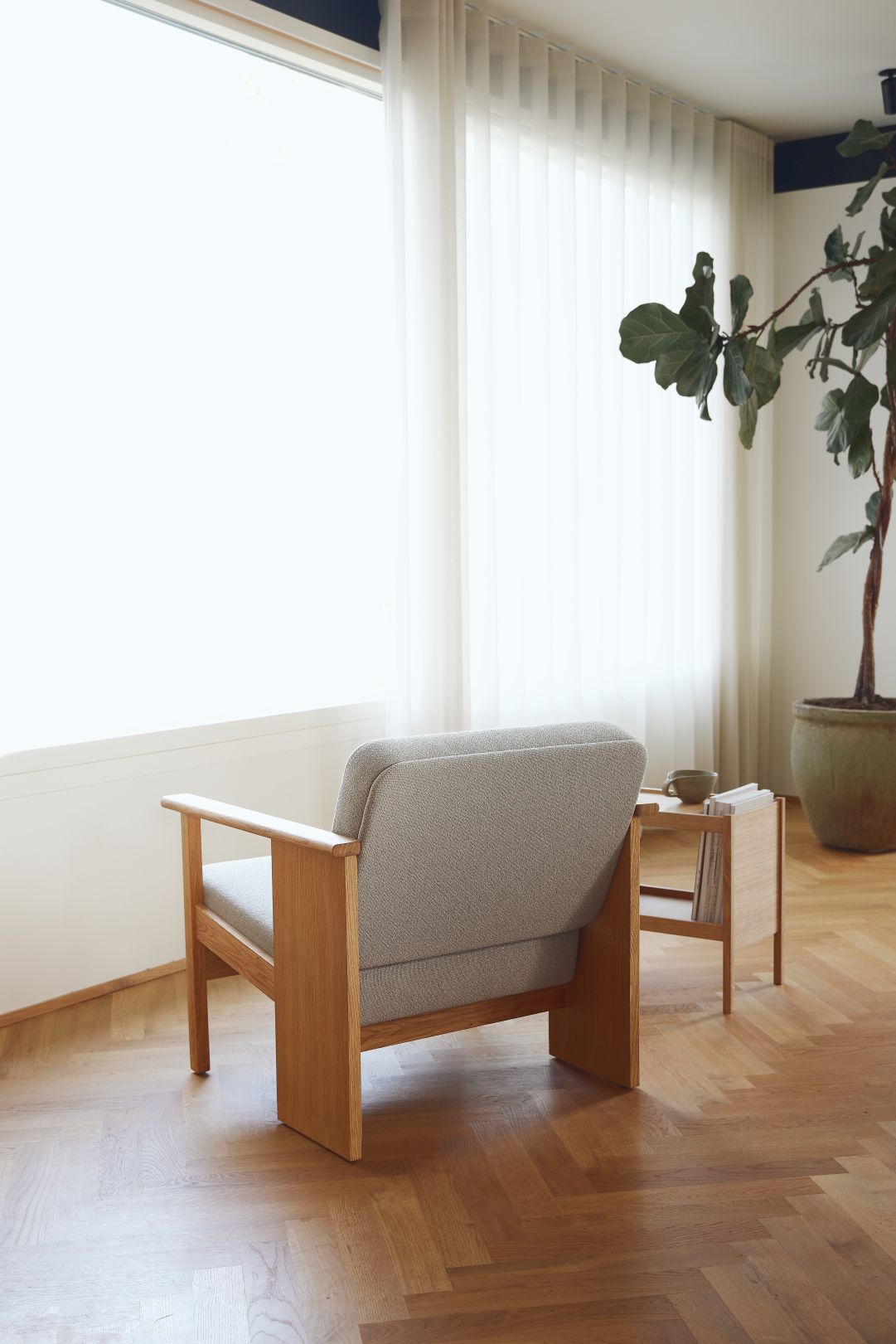Journal Side Table Form & Refine