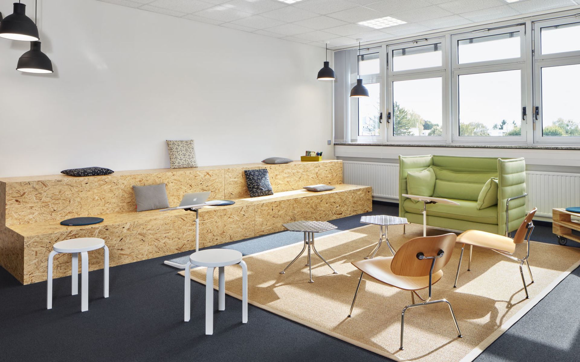 Plywood Group LCM Chair Vitra