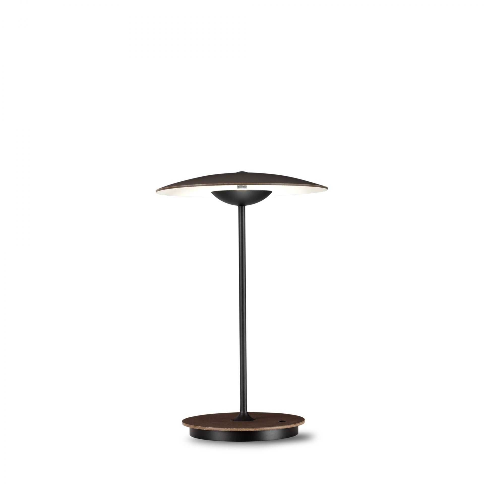 Ginger 20 M LED Battery light / Table lamp marset Wenge