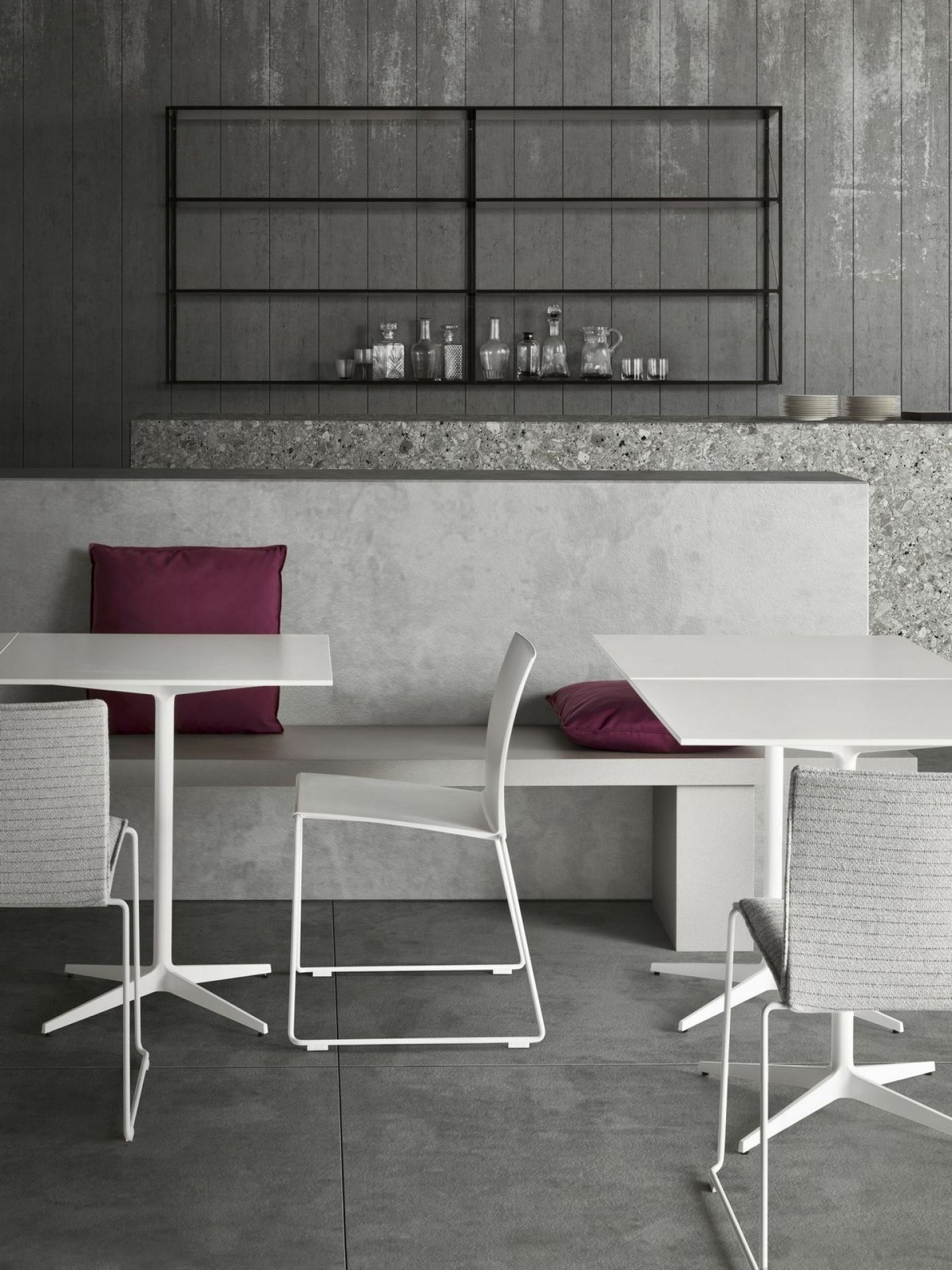 M1 chair MDF Italia