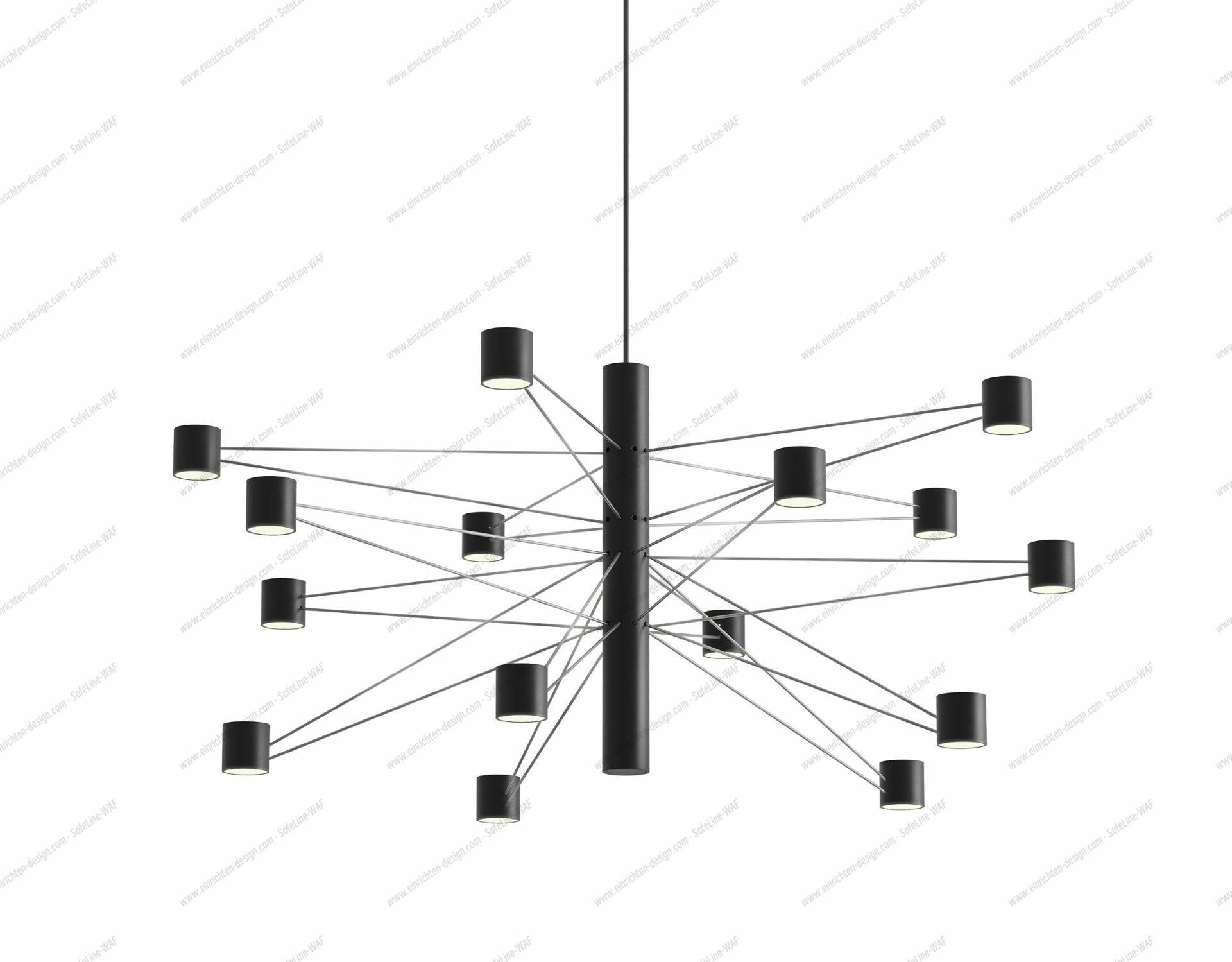 Polar 15.1 pendant lamp Ø77cm Kdln