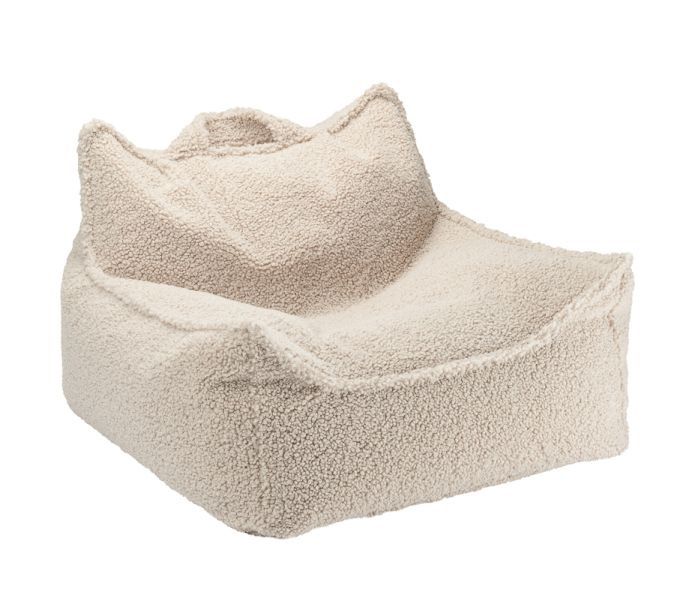 Children's beanbag armchair teddy fabric Wigiwama