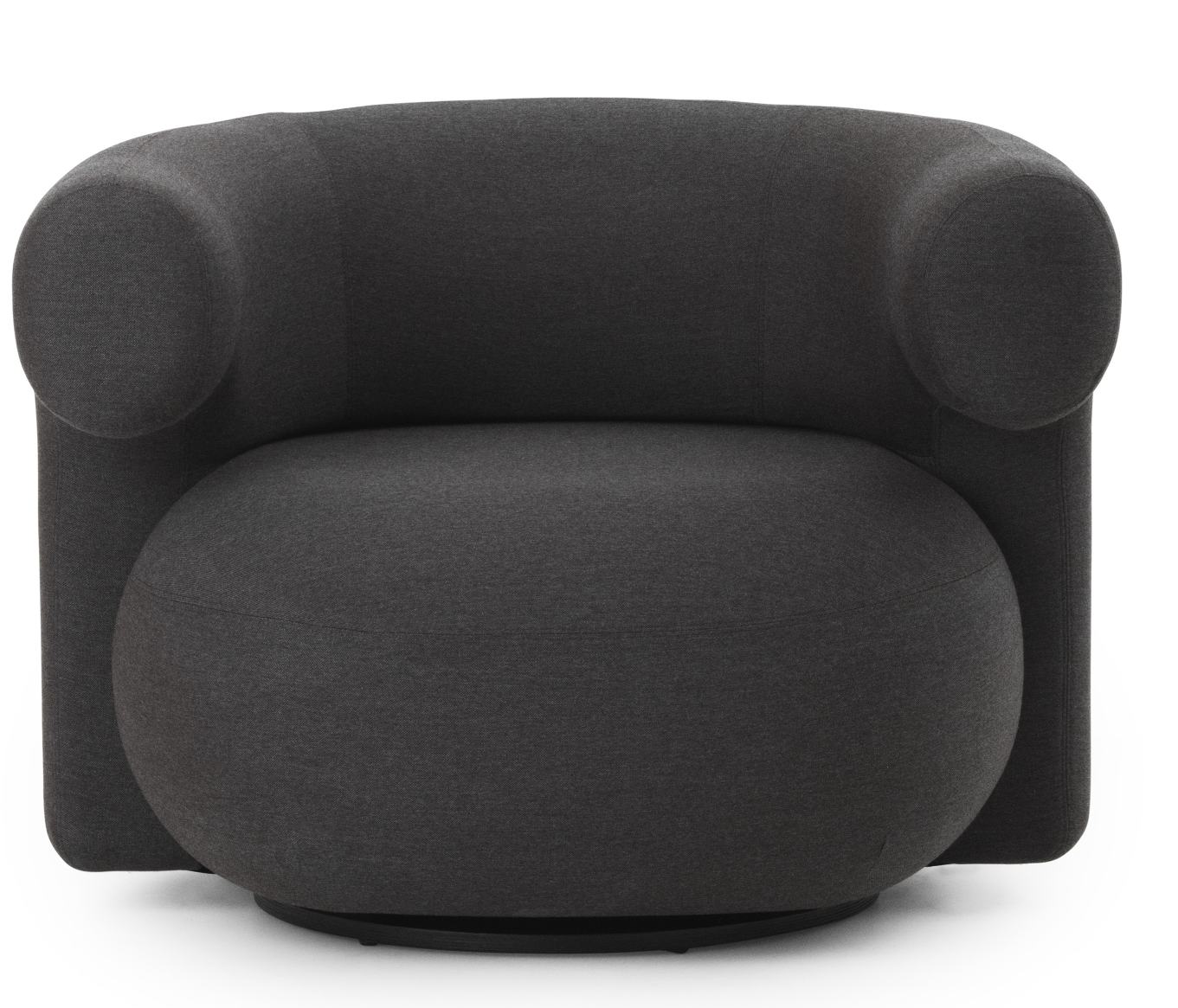 Burra Lounge Chair Armchair with reverse swivel function Outdoor Normann Copenhagen