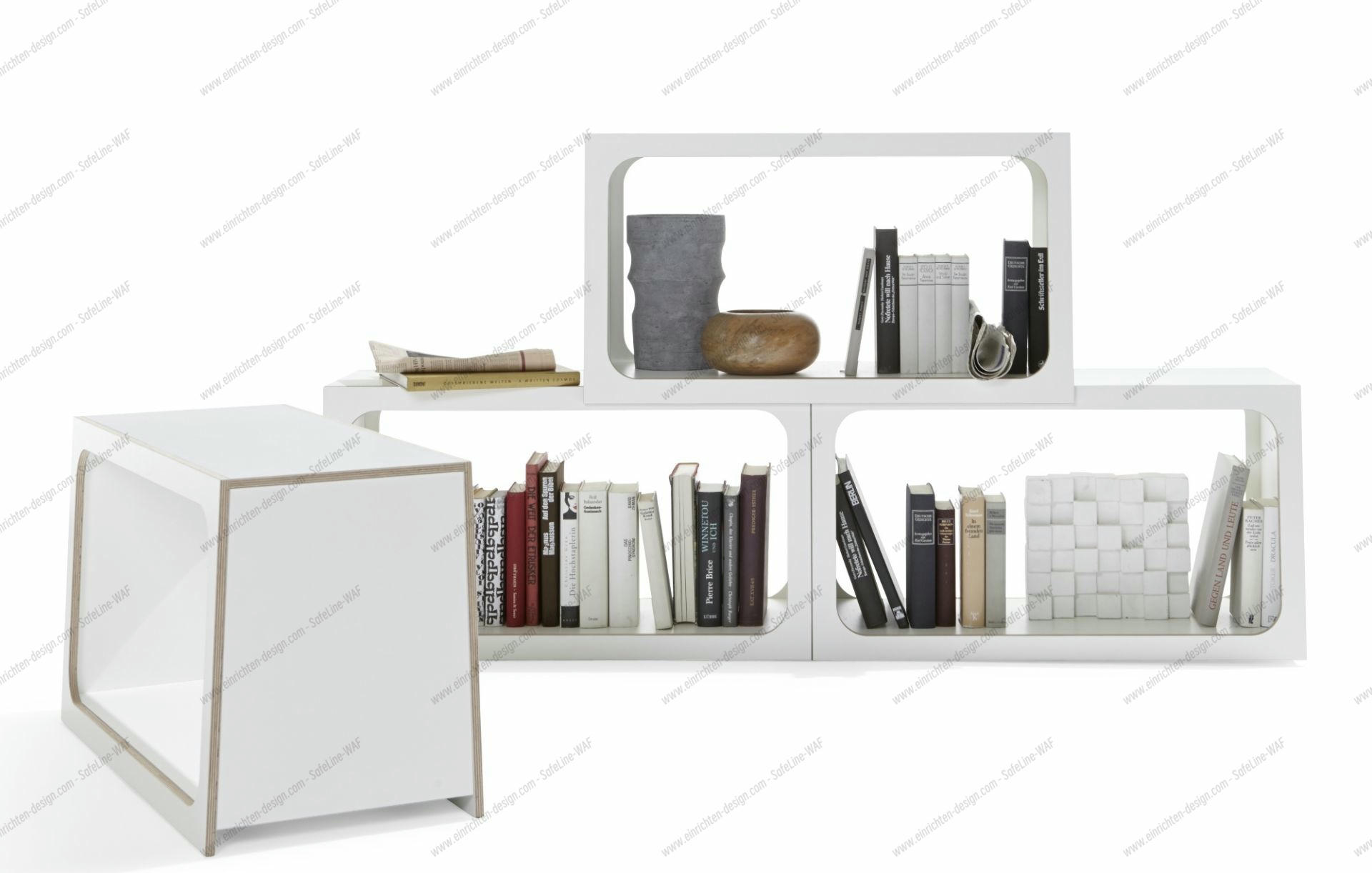 Boxit Regalmodul Müller Möbelwerkstätten -weiss