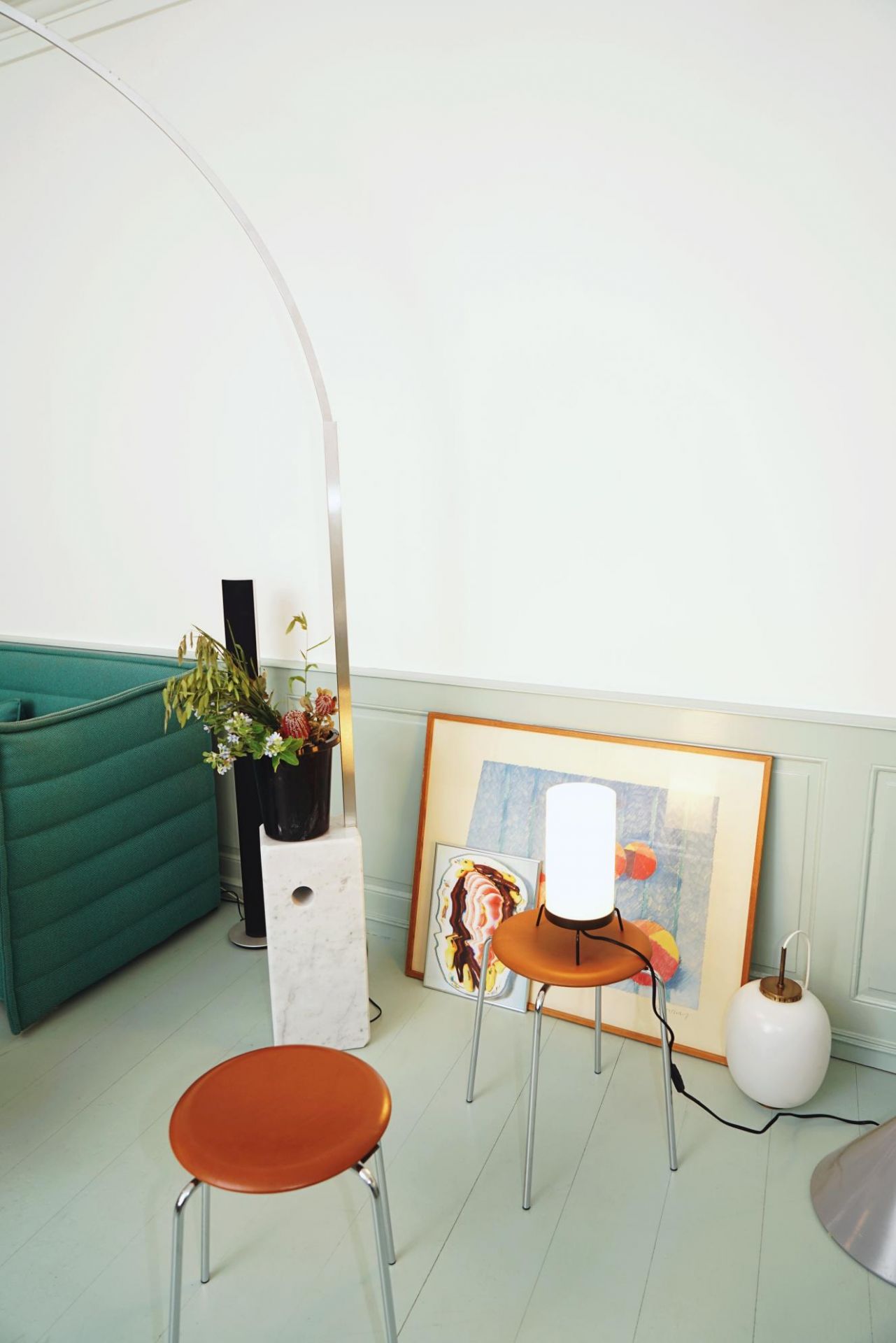 Dot Stool Fritz Hansen
