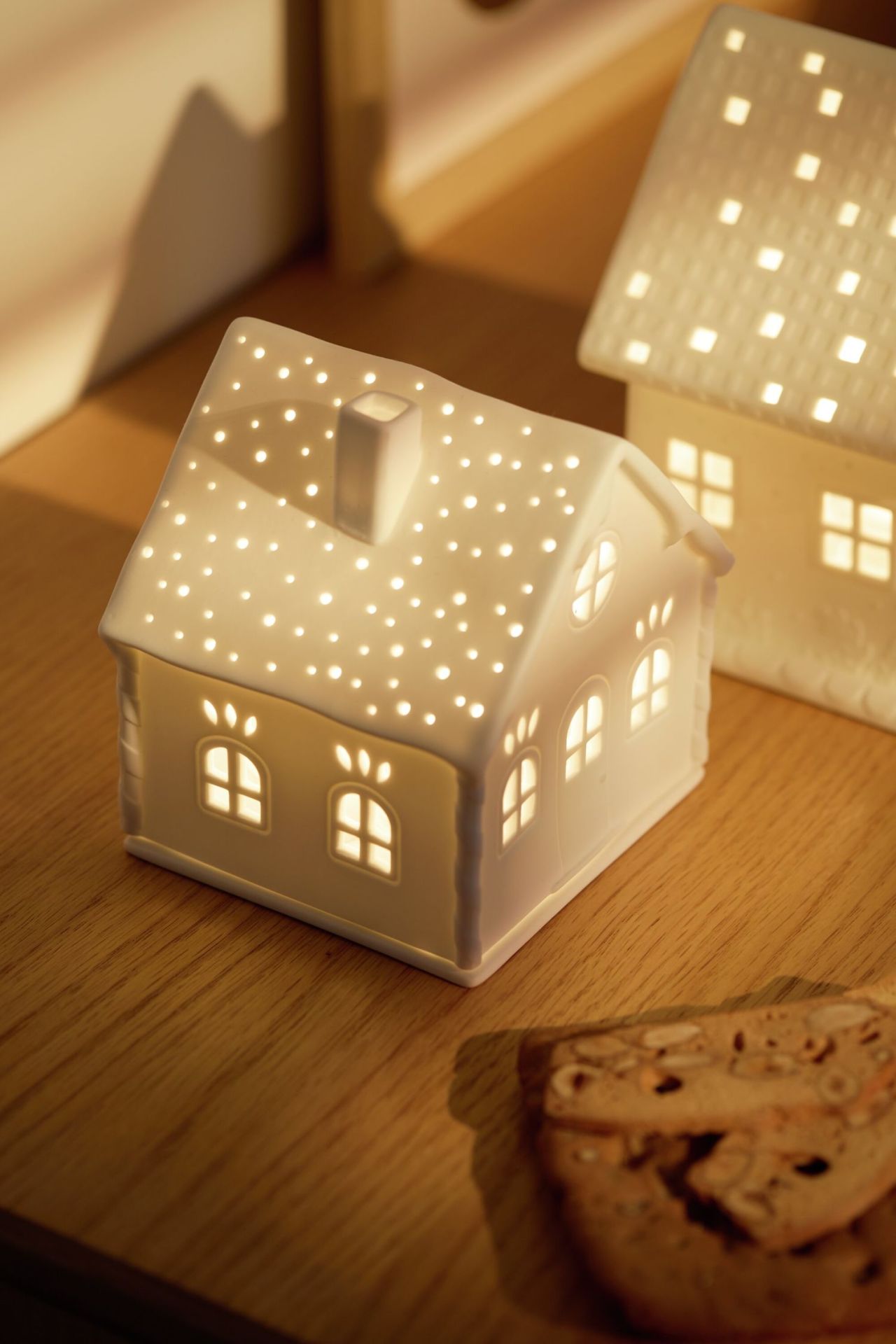 Lighthouse Candy Cane House Wheels