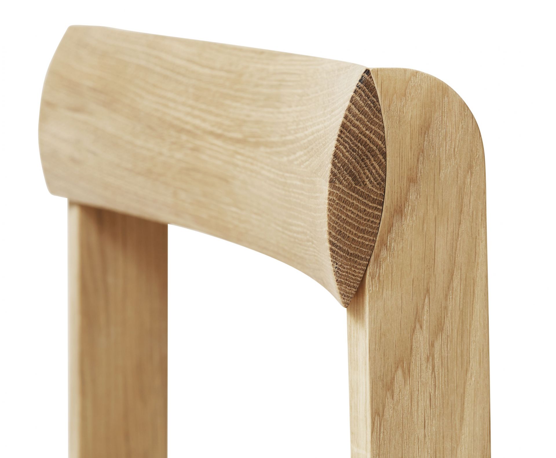 Blueprint Chair white oiled oak Form & Refine