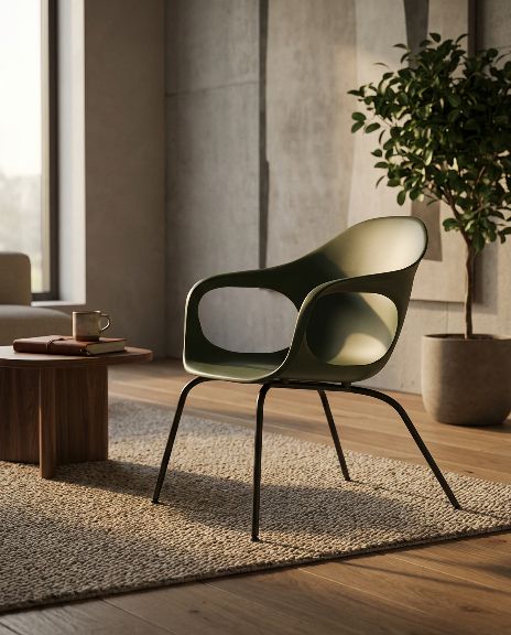 Elephantino lounge chair Kristalia