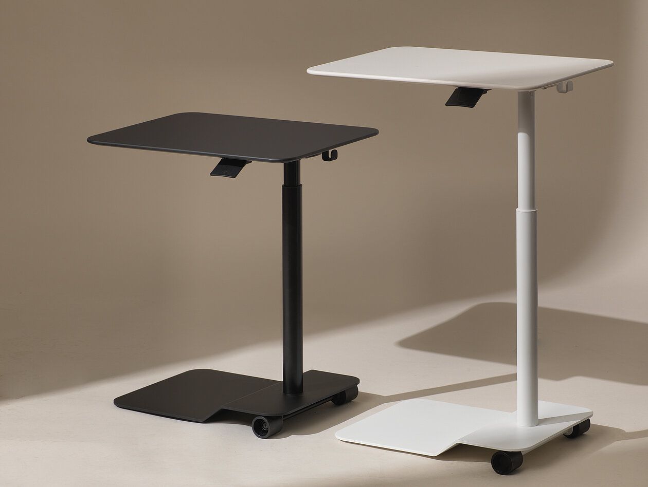 Confair Next 441/4 desk height-adjustable side table / small work table Wilkhahn