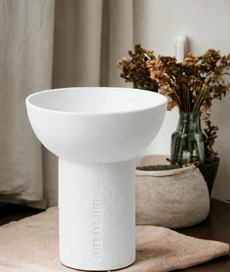 Formsprache Vase Here and Now Räder