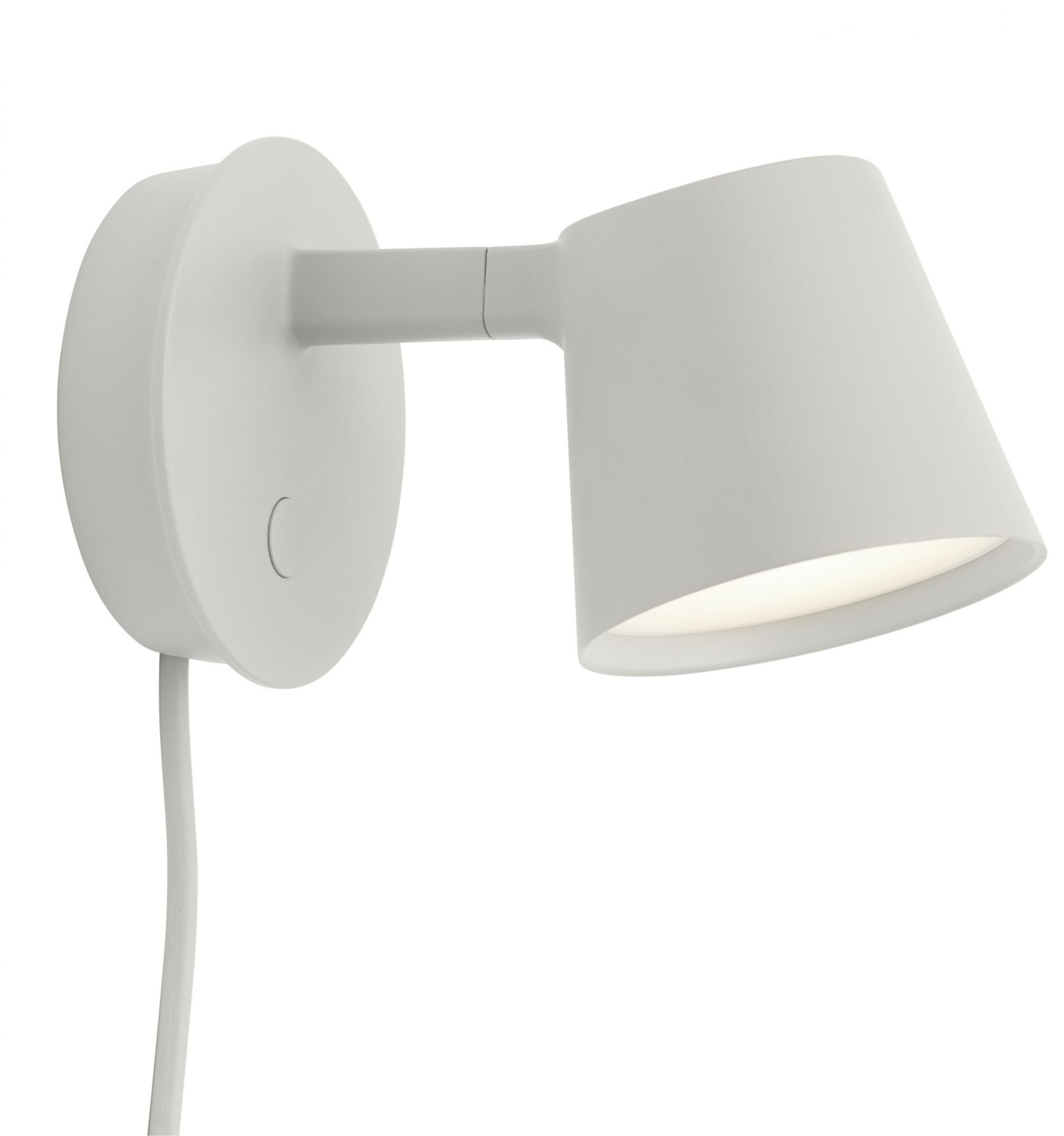 Tip Wall Lamp Muuto Grey