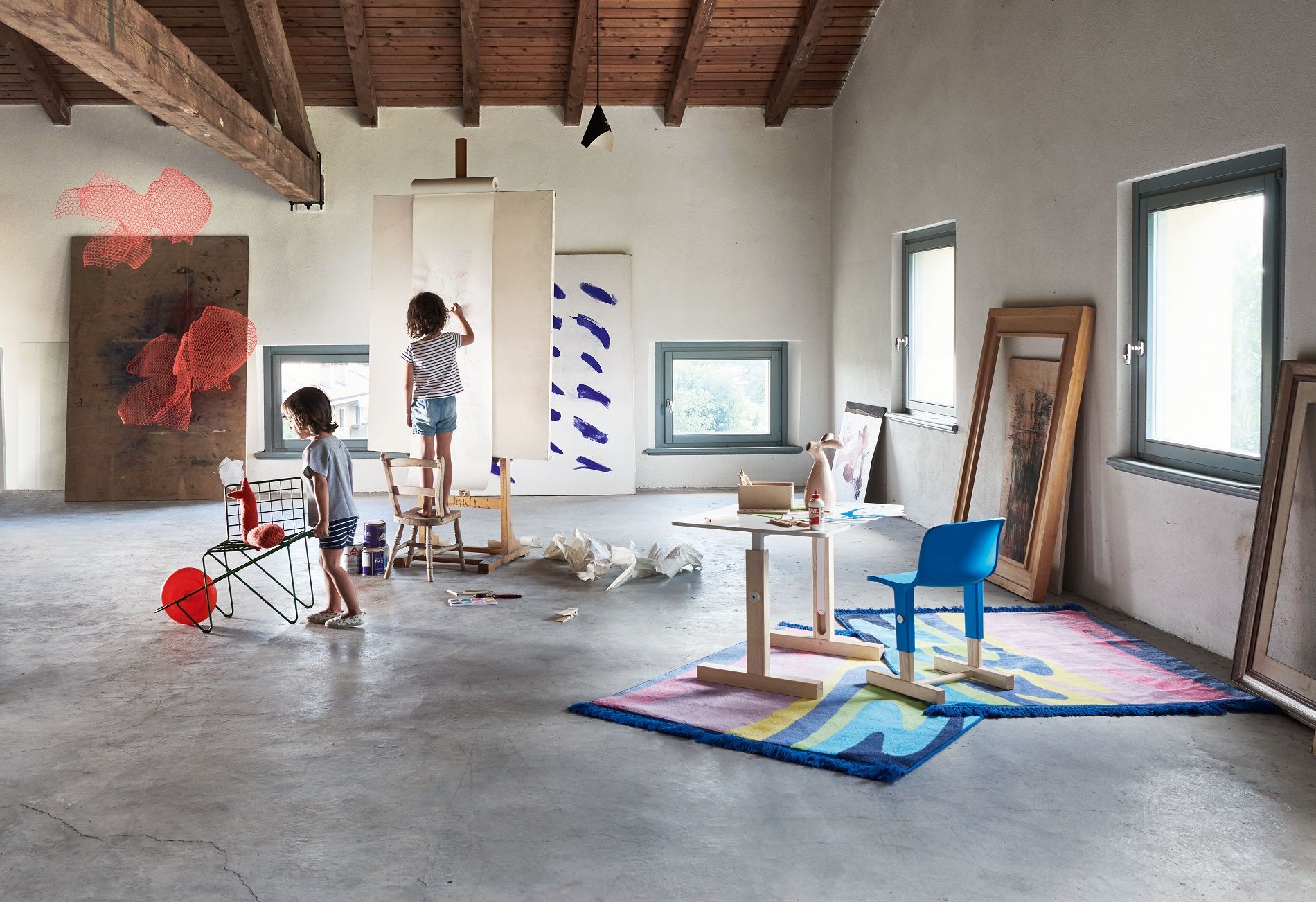 Little Big Chair height-adjustable children's chair Magis