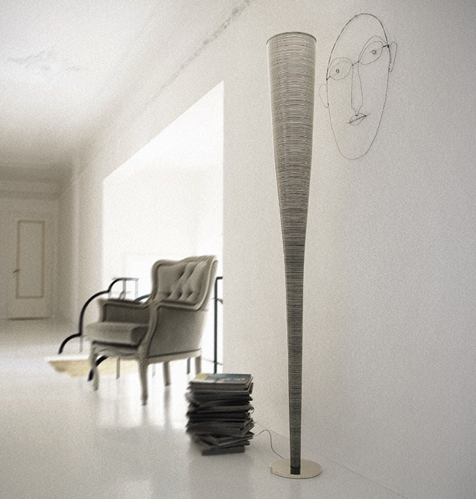 Mite Floor lamp Foscarini