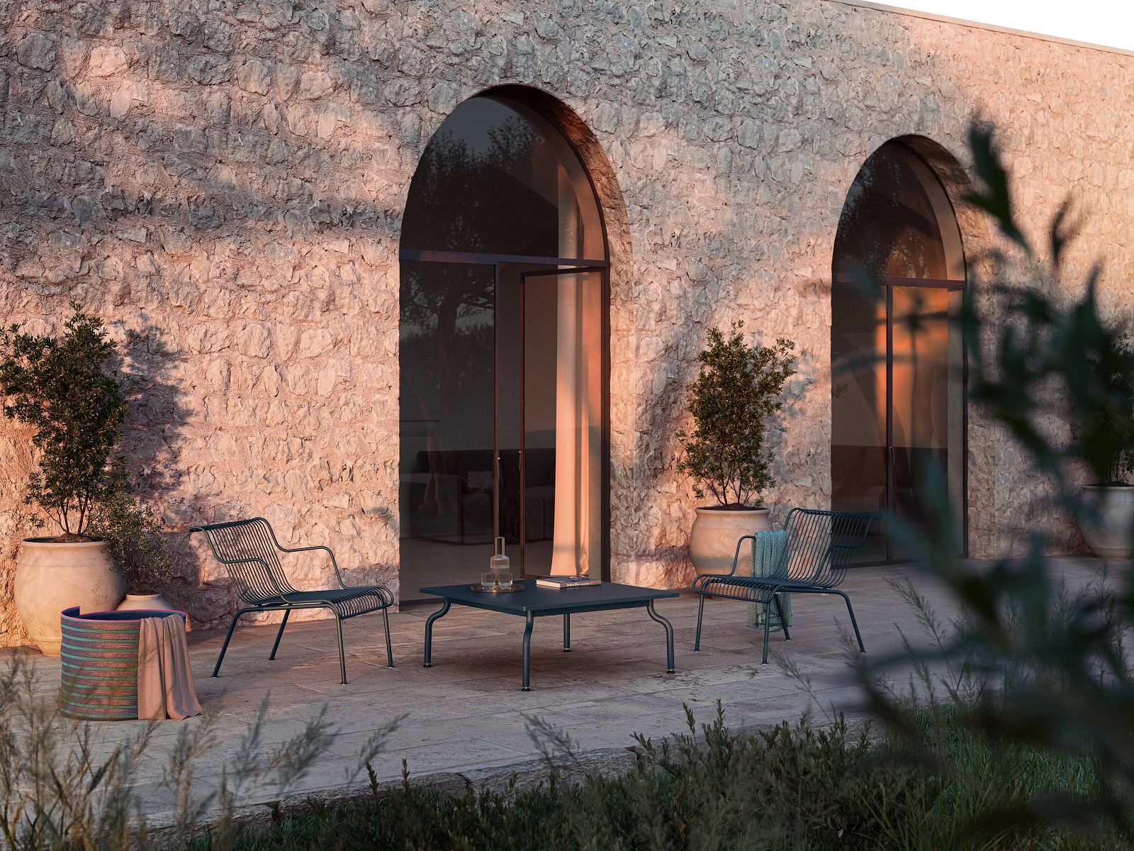 South Outdoor Table Coffee Table Magis