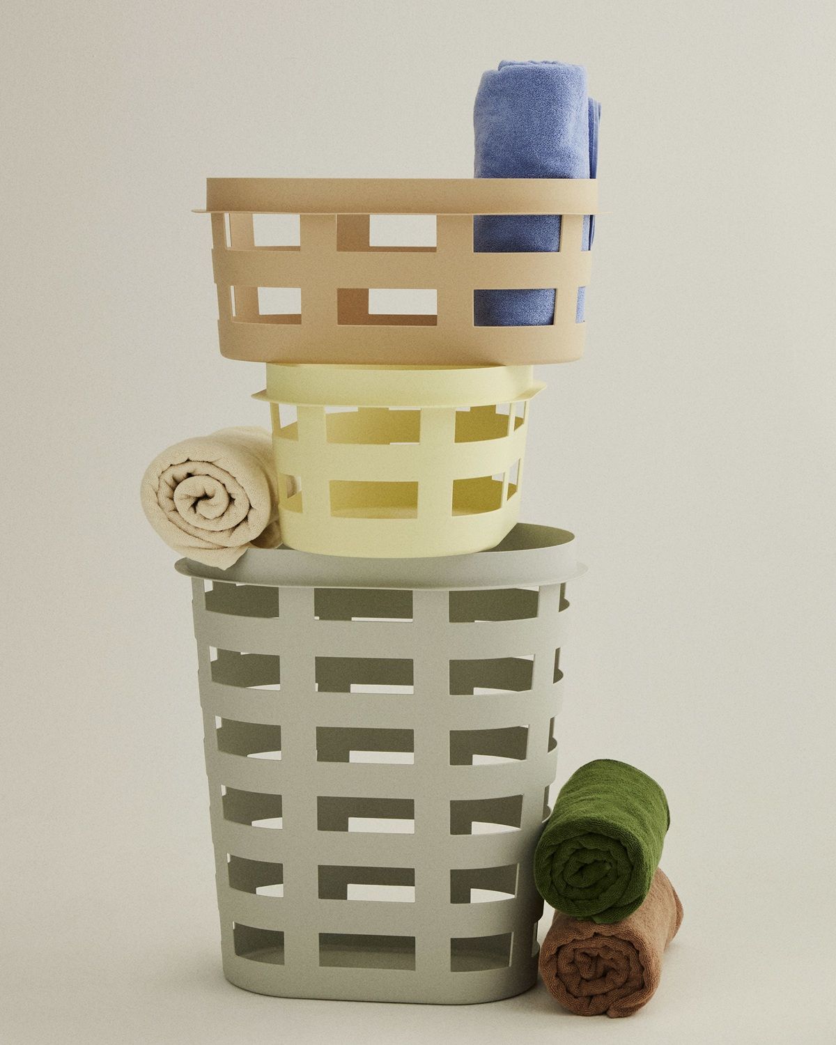 Laundry Basket L Hay