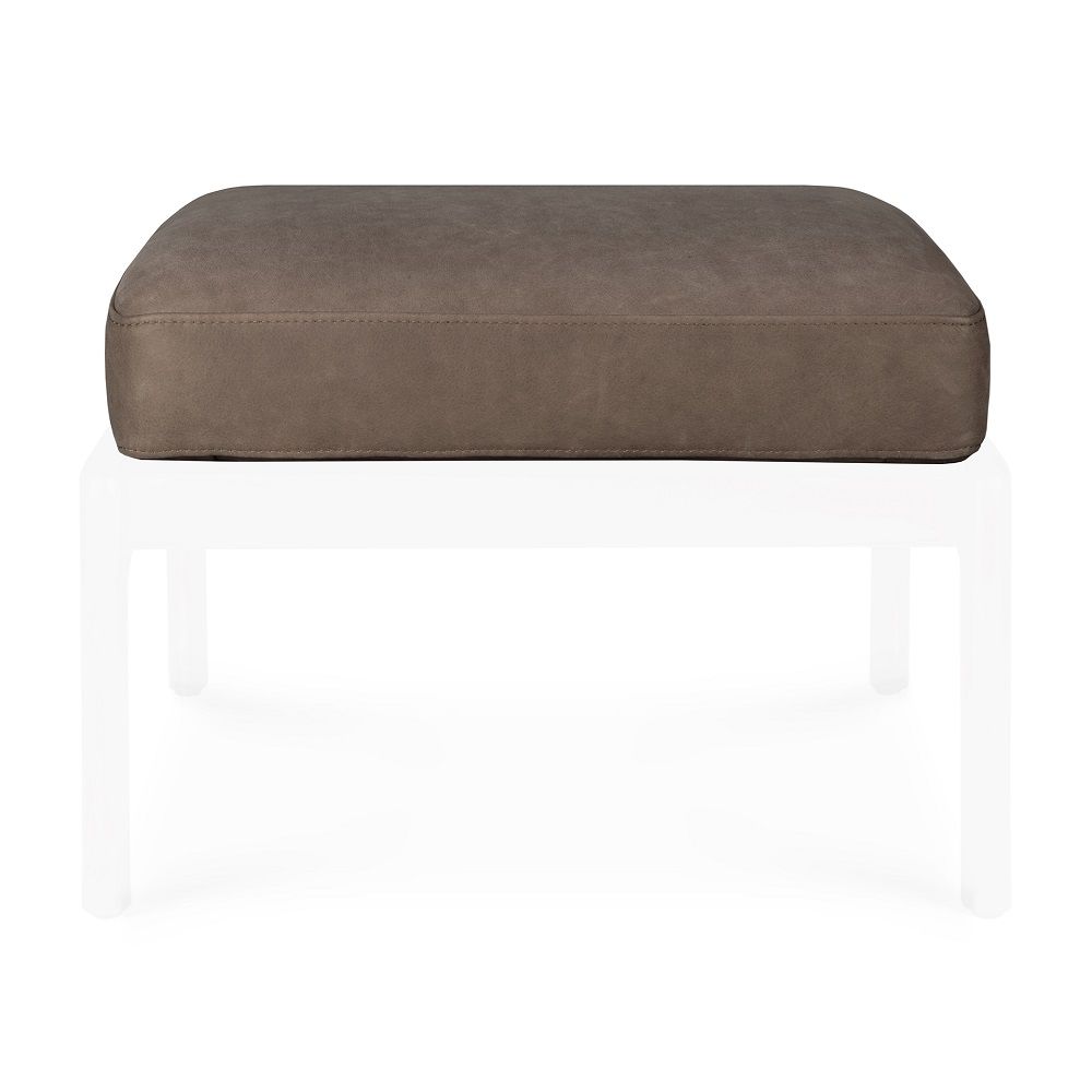 Pillow for Jack Footstool frame Ethnicraft Terra nubuck