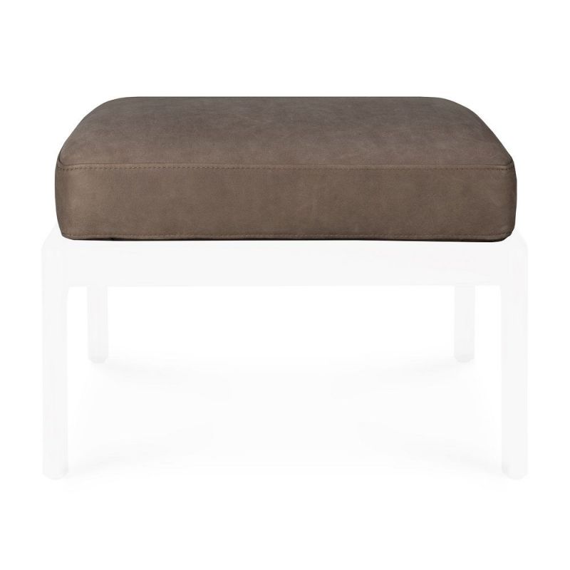 Pillow for Jack Footstool frame Ethnicraft Terra nubuck