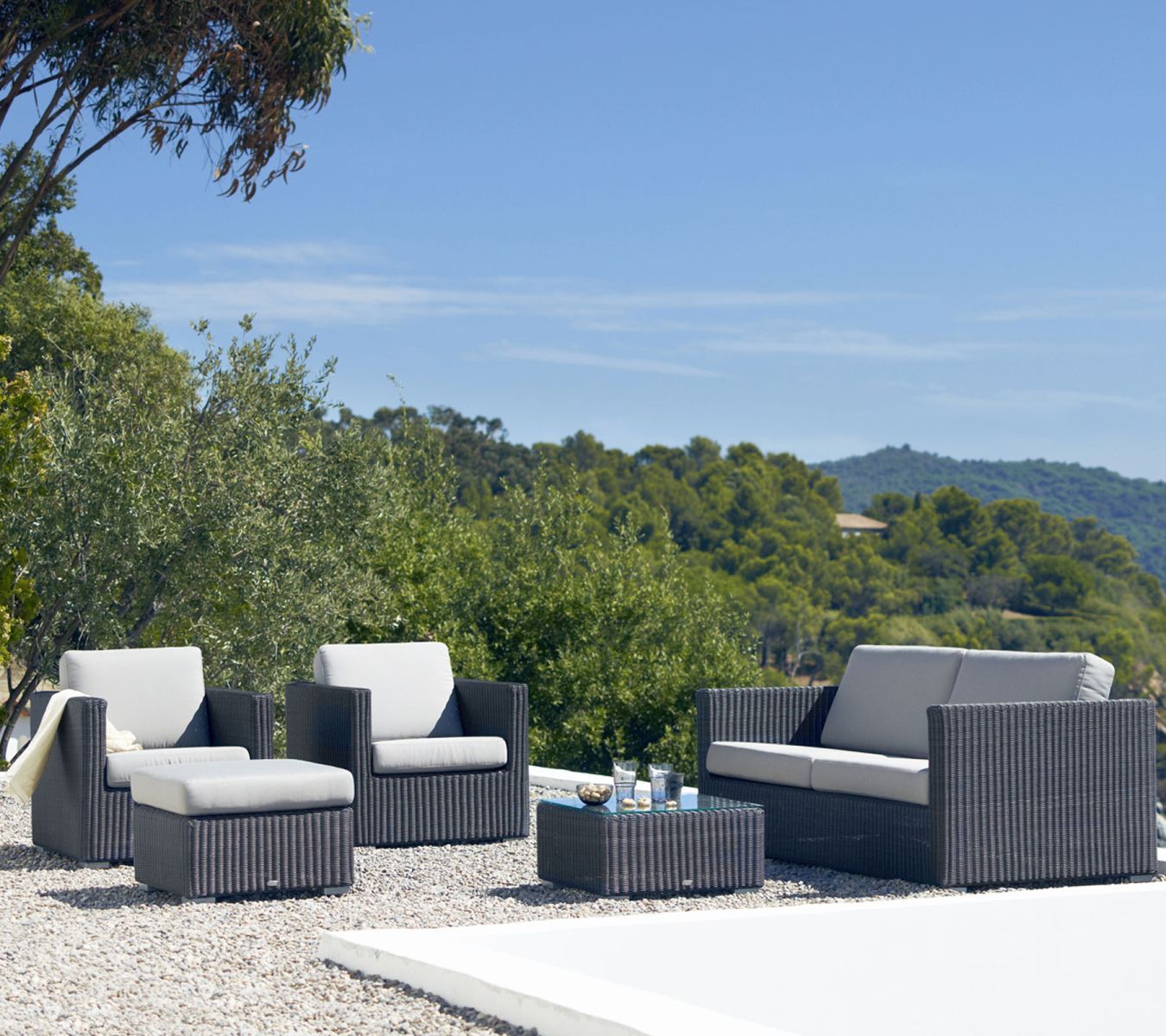 Chester 3-seater Sofa Cane-Line
