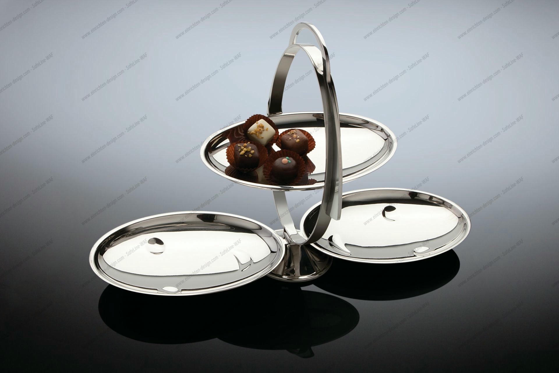 Anna Gong foldable etagere Alessi