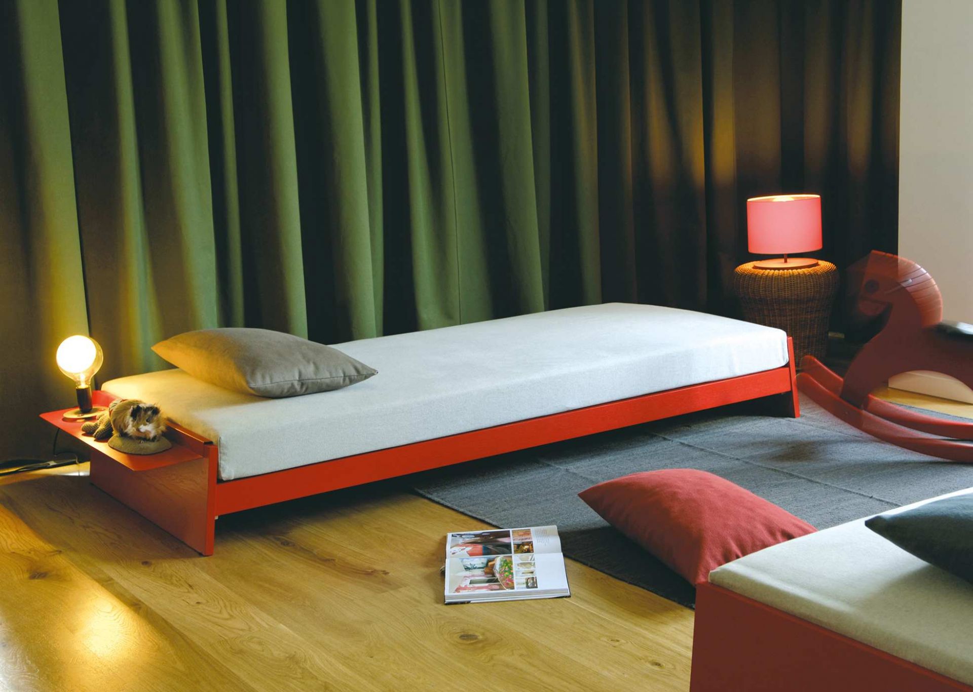 Michel Storage Tray for Lönneberga Stacking Bed Richard Lampert