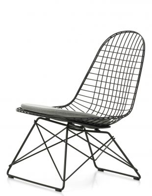 LKR-5 Wire Chair Chair with Seat Cushion Vitra