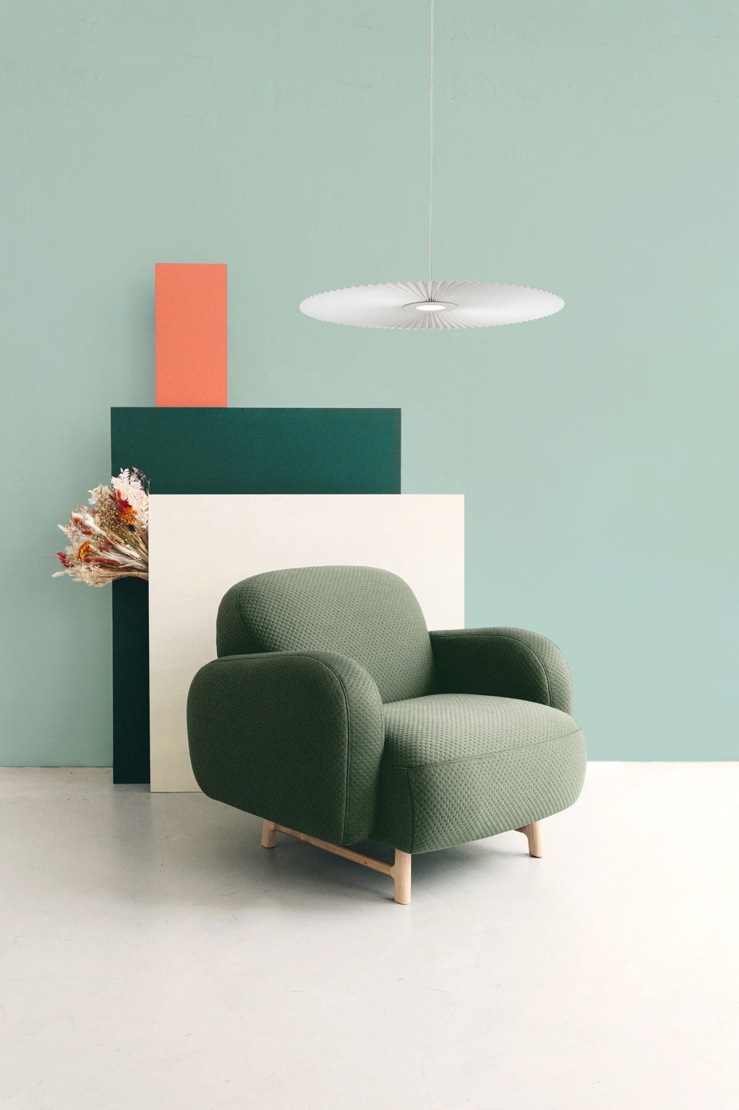 Carmen Pendant Light Pendant light Large Hartô White