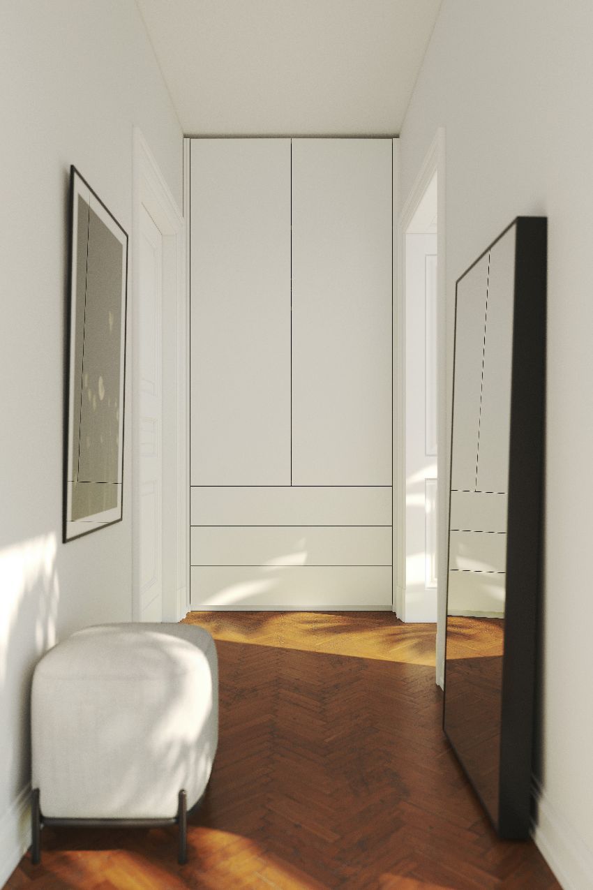 Modular Plus wardrobe configurator Müller Möbelwerkstätten