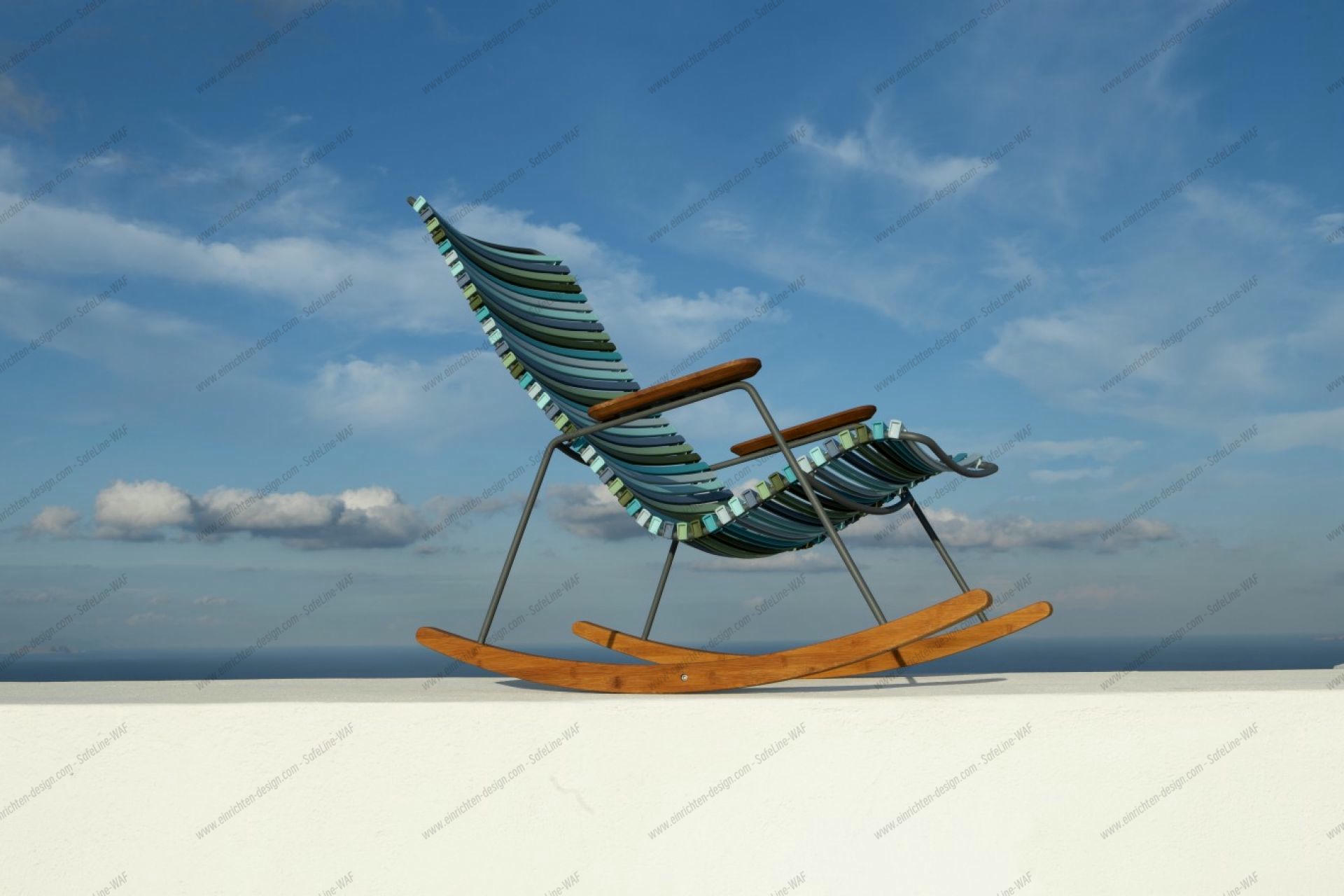 Click Rocking Chair Outdoor Houe