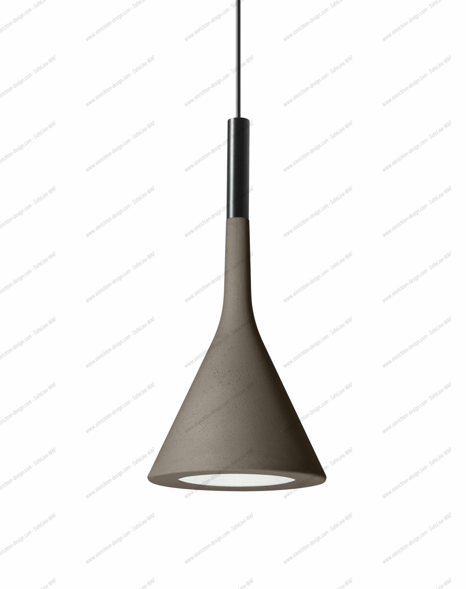 Aplomb Pendant light Foscarini brown