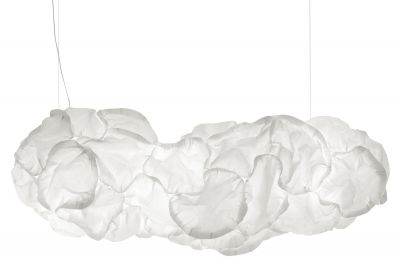 løn aspekt Mejeriprodukter E27 Cloud Pendant Light Belux | Ø 48 cm | BELUX CLD30 21