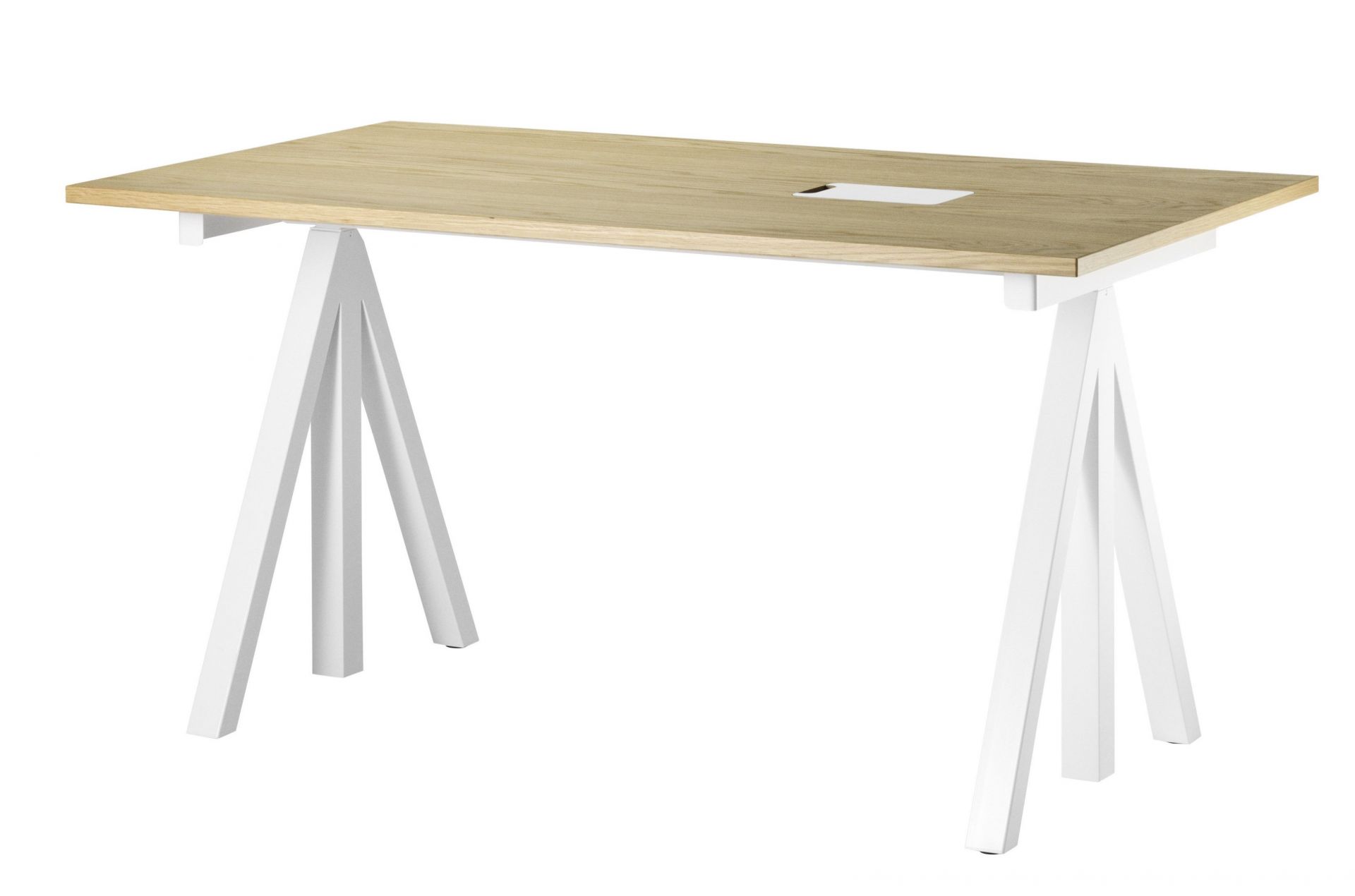 Works Desk Fix W140cm String Furniture