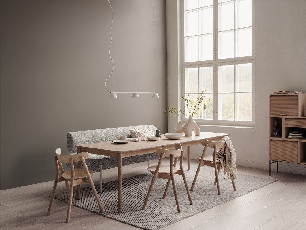 Table extensions for Expand Dining table 200/250 Northern Oak smoked