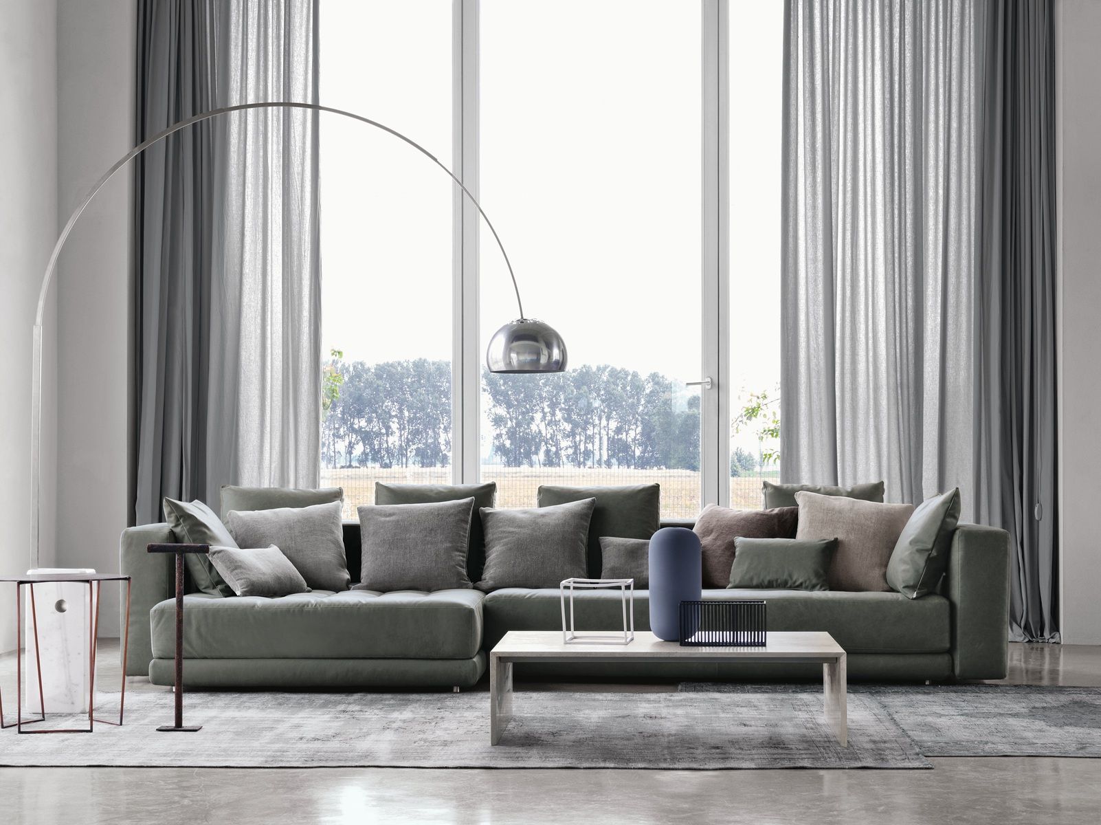 Arco LED Floor lamp Flos