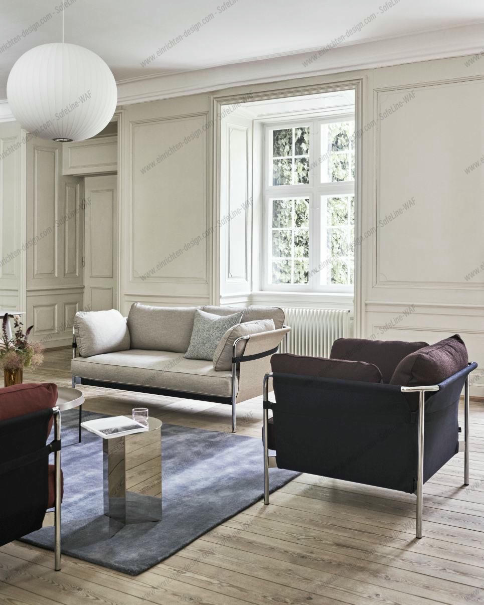 Can 2-seater sofa Hay