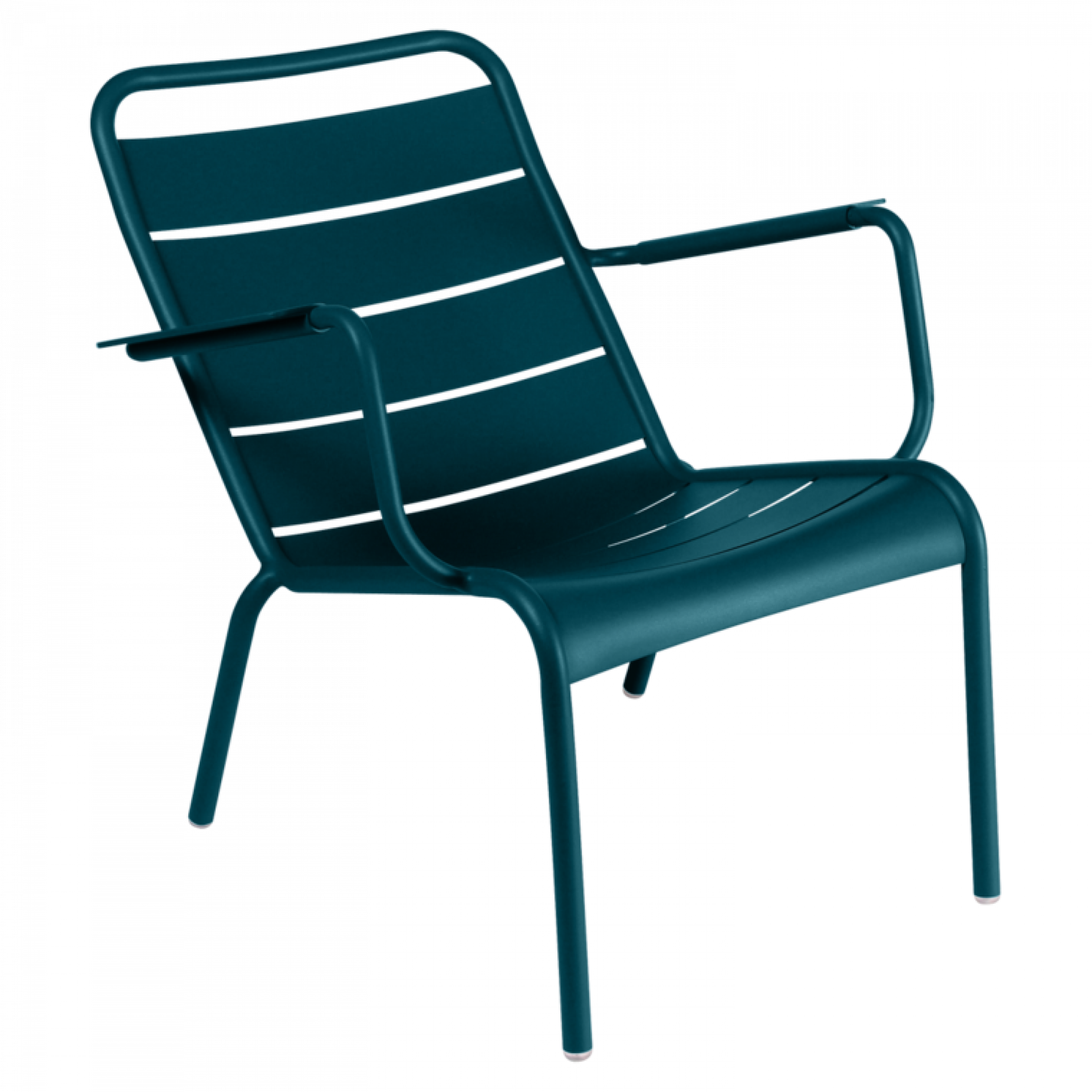 Luxembourg low outdoor armchair Fermob