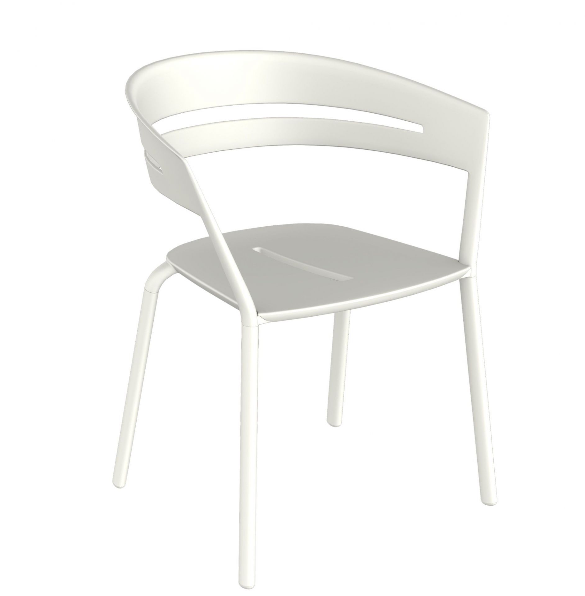 Ria Chair 7600 white Fast