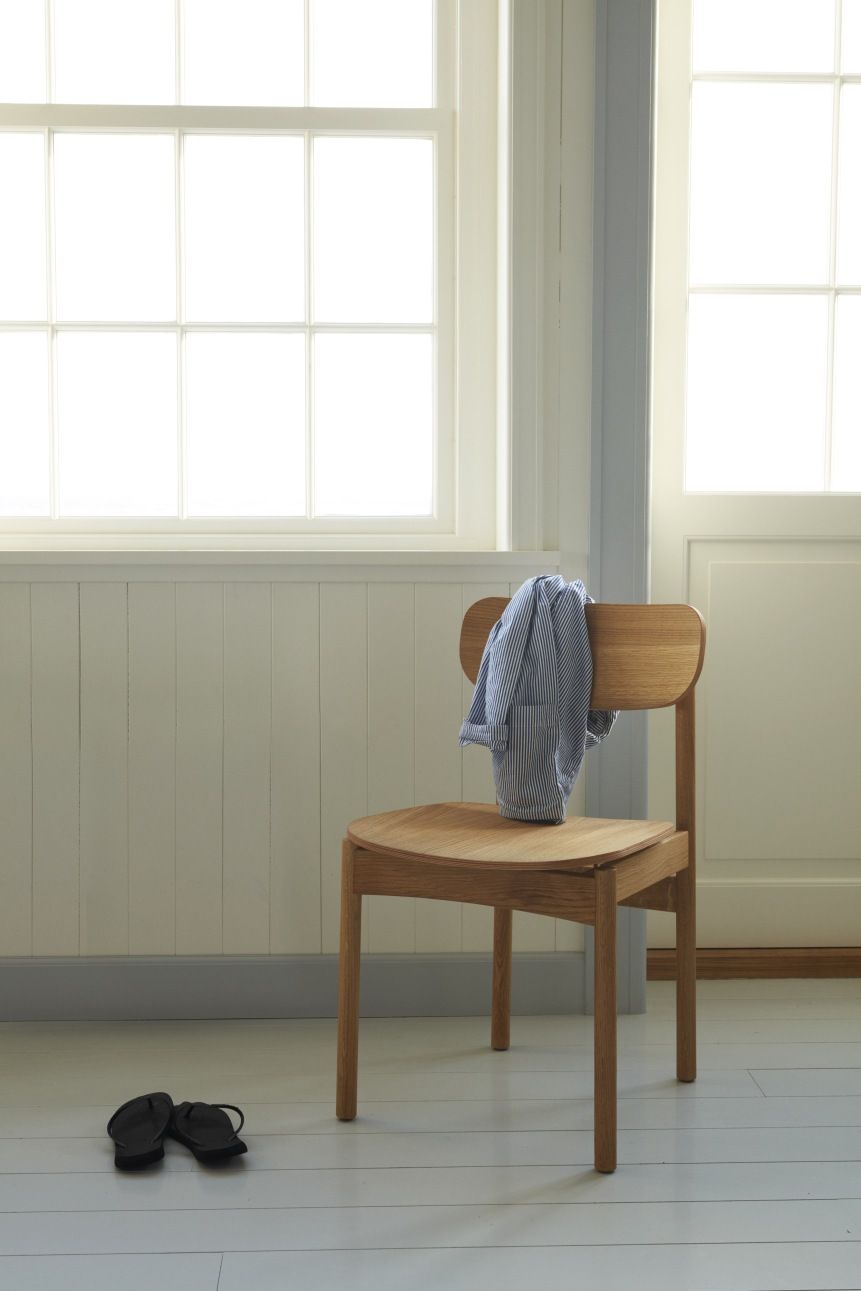 Vester Chair Skagerak by Fritz Hansen