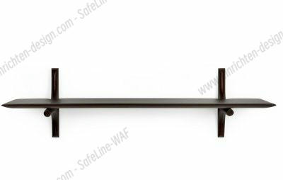 PI Wall shelf mahogany dark brown Ethnicraft