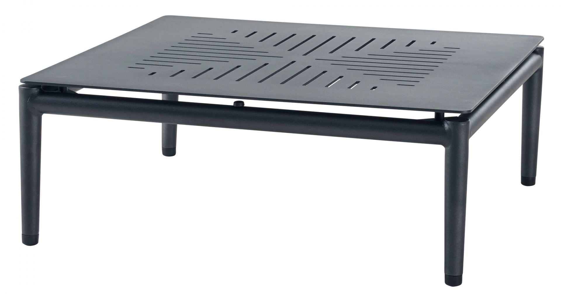 Conic Outdoor coffee table lava gray Cane-Line