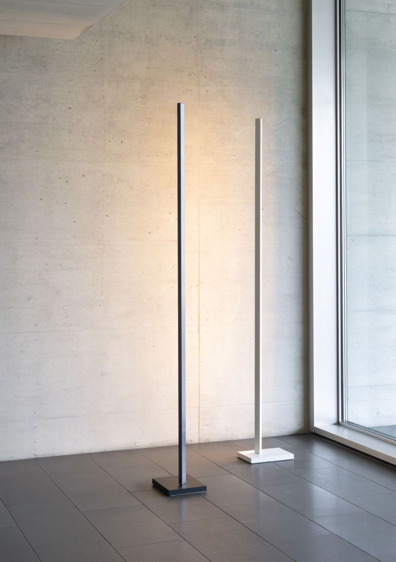Zen Standing light Steve Lechot Luminaires