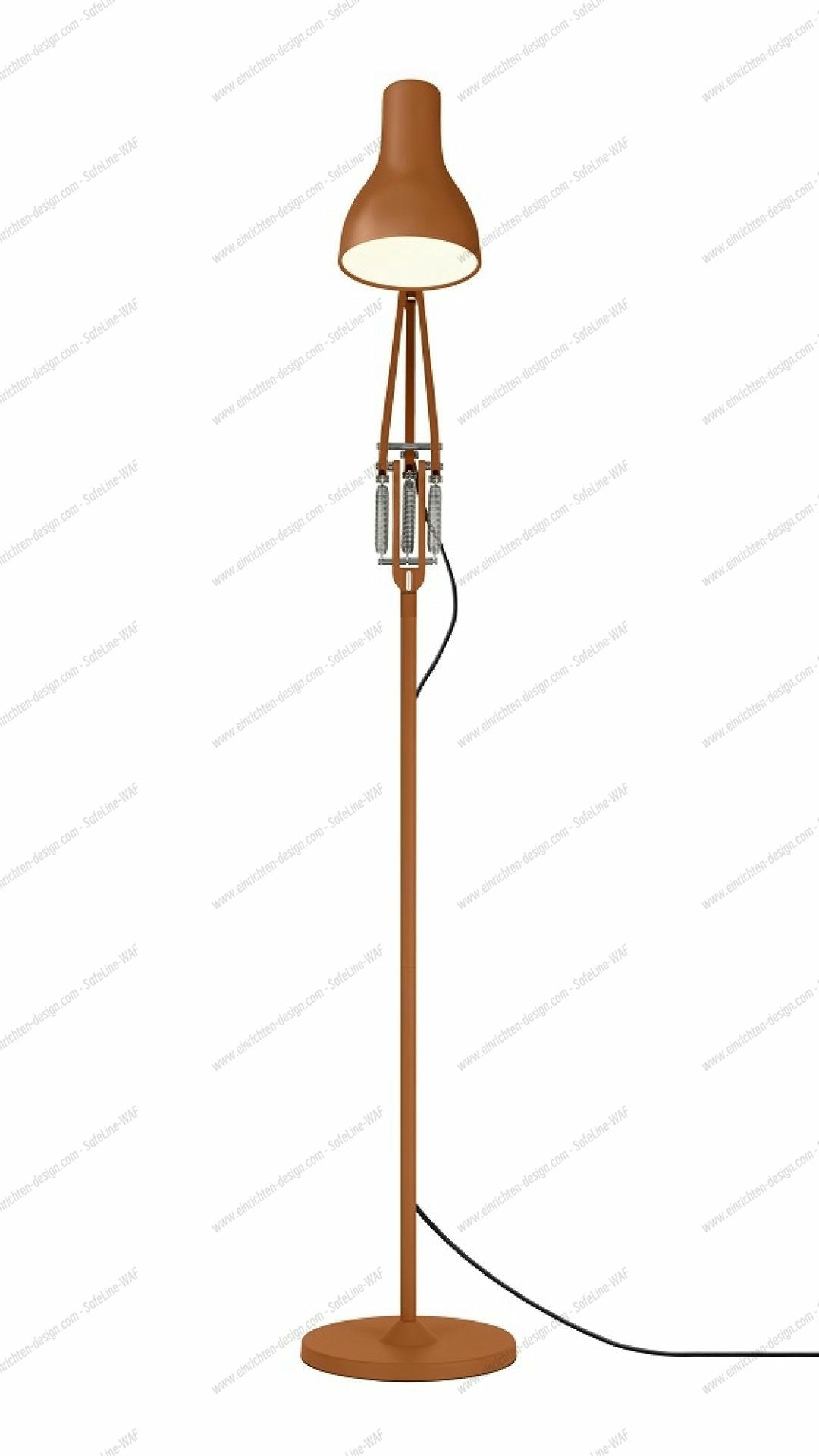 Type 75 Floor Lamp Margaret Howell Edition Anglepoise Sienna
