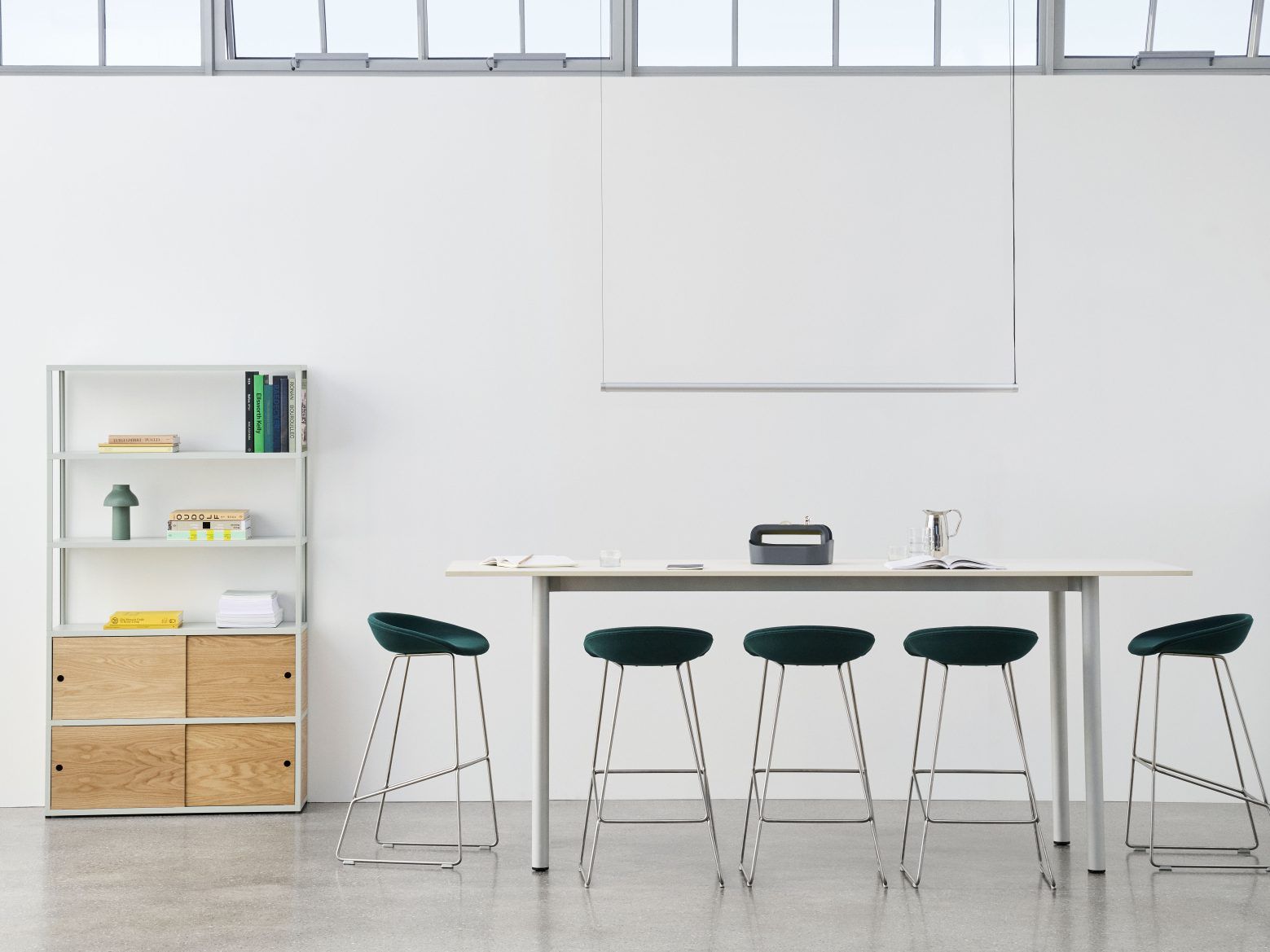 Annex Table Overhang dining table Hay  
