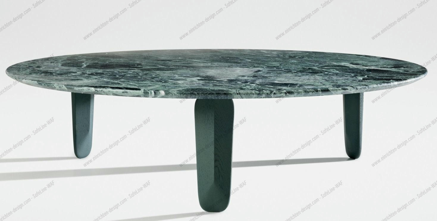 Kuyu Marble Round Marble Coffee Table Round Zeitraum