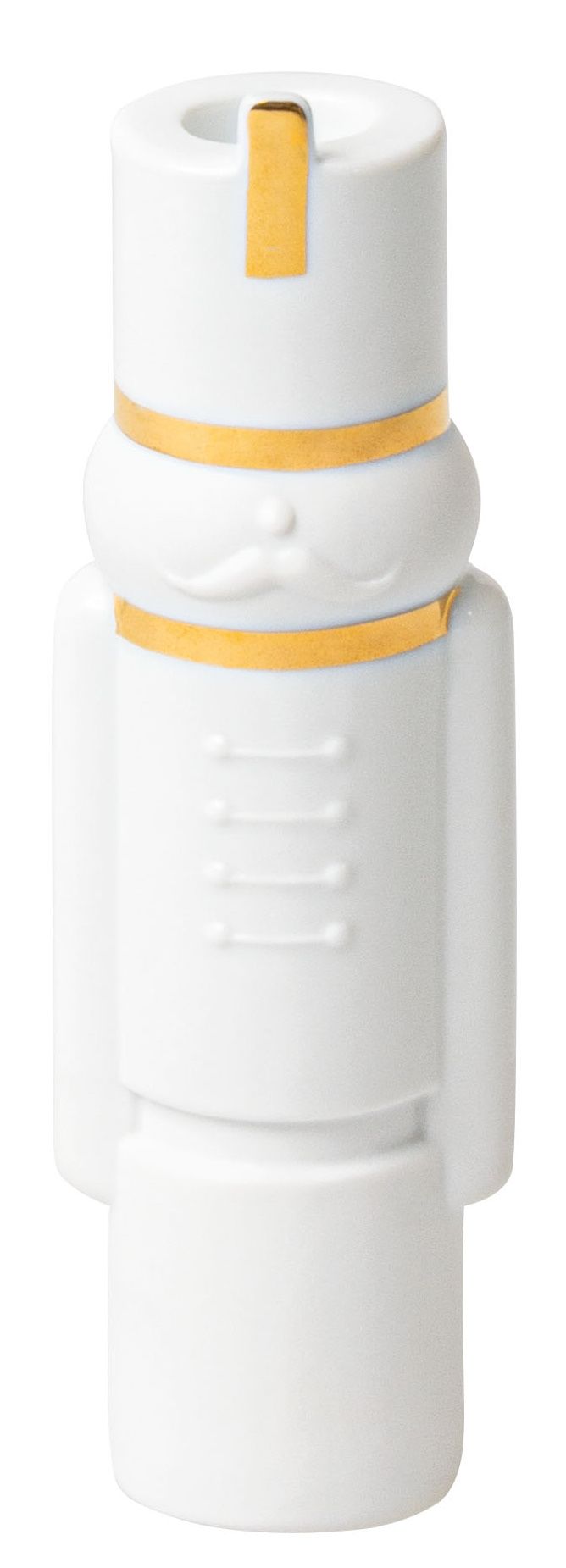 Nutcracker Linus and Magnus candlestick Räder