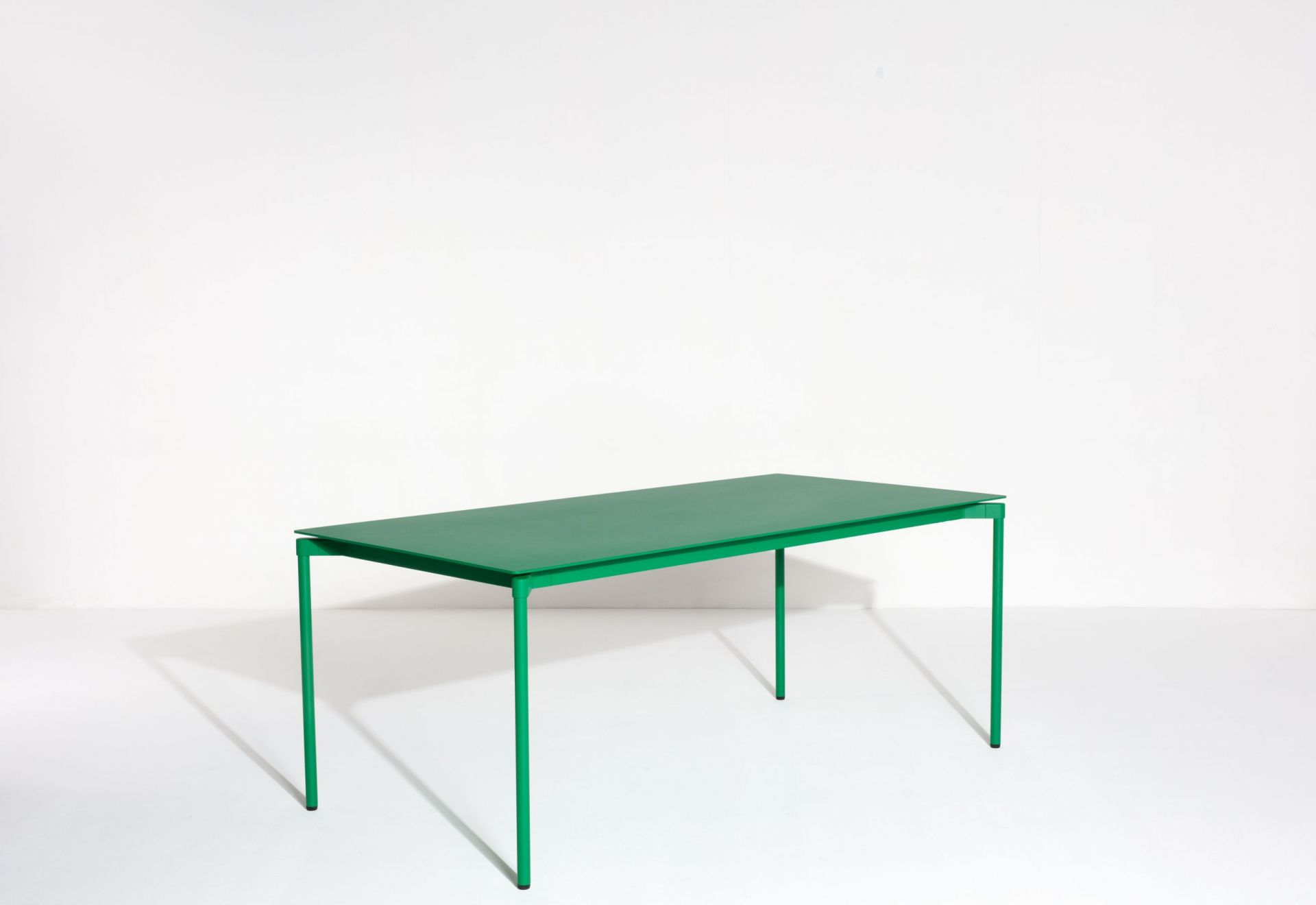 Fromme Dining Table Rectangular Dining Table Petite Friture Mint green