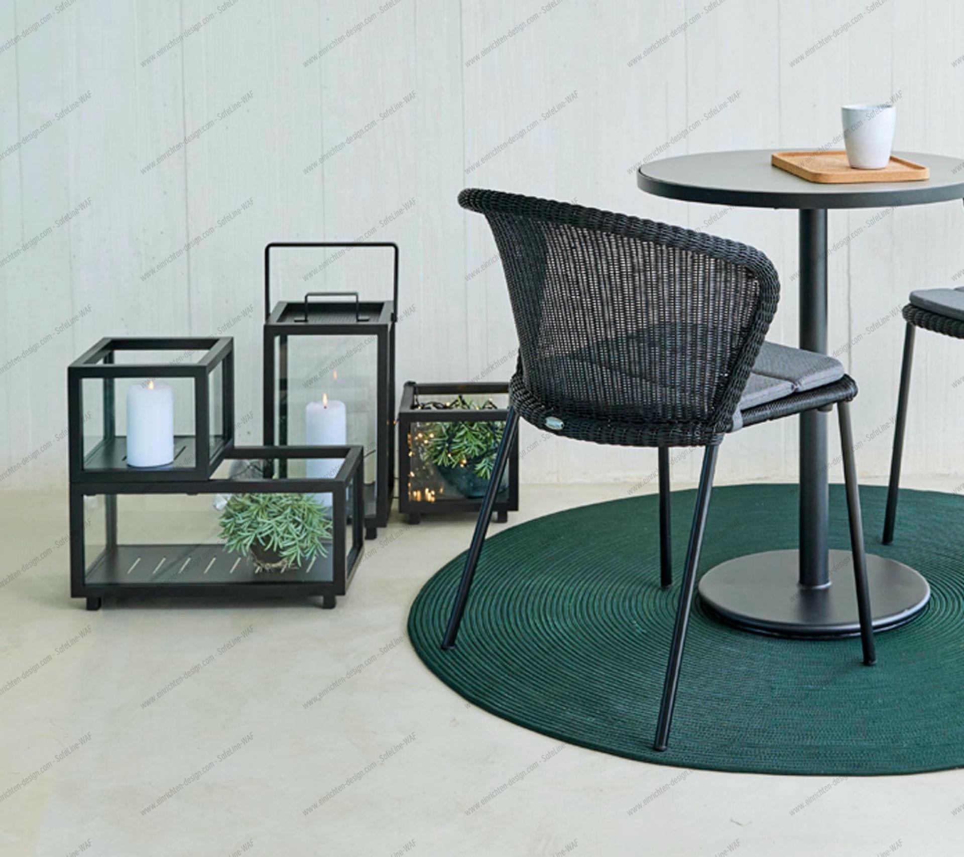 Lightbox lantern rectangular Cane-Line SINGLE PIECES