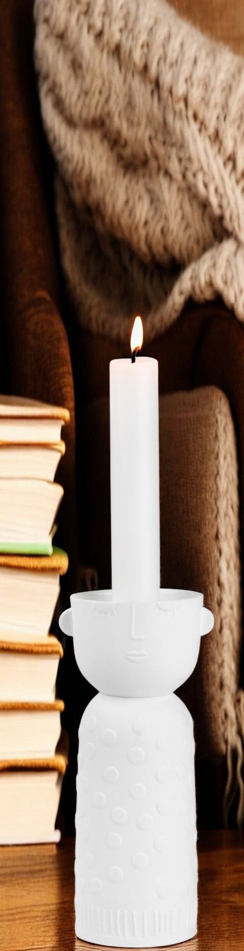 Porcelain layers Lichtgestalt Luna candle holder Räder SINGLE PIECES