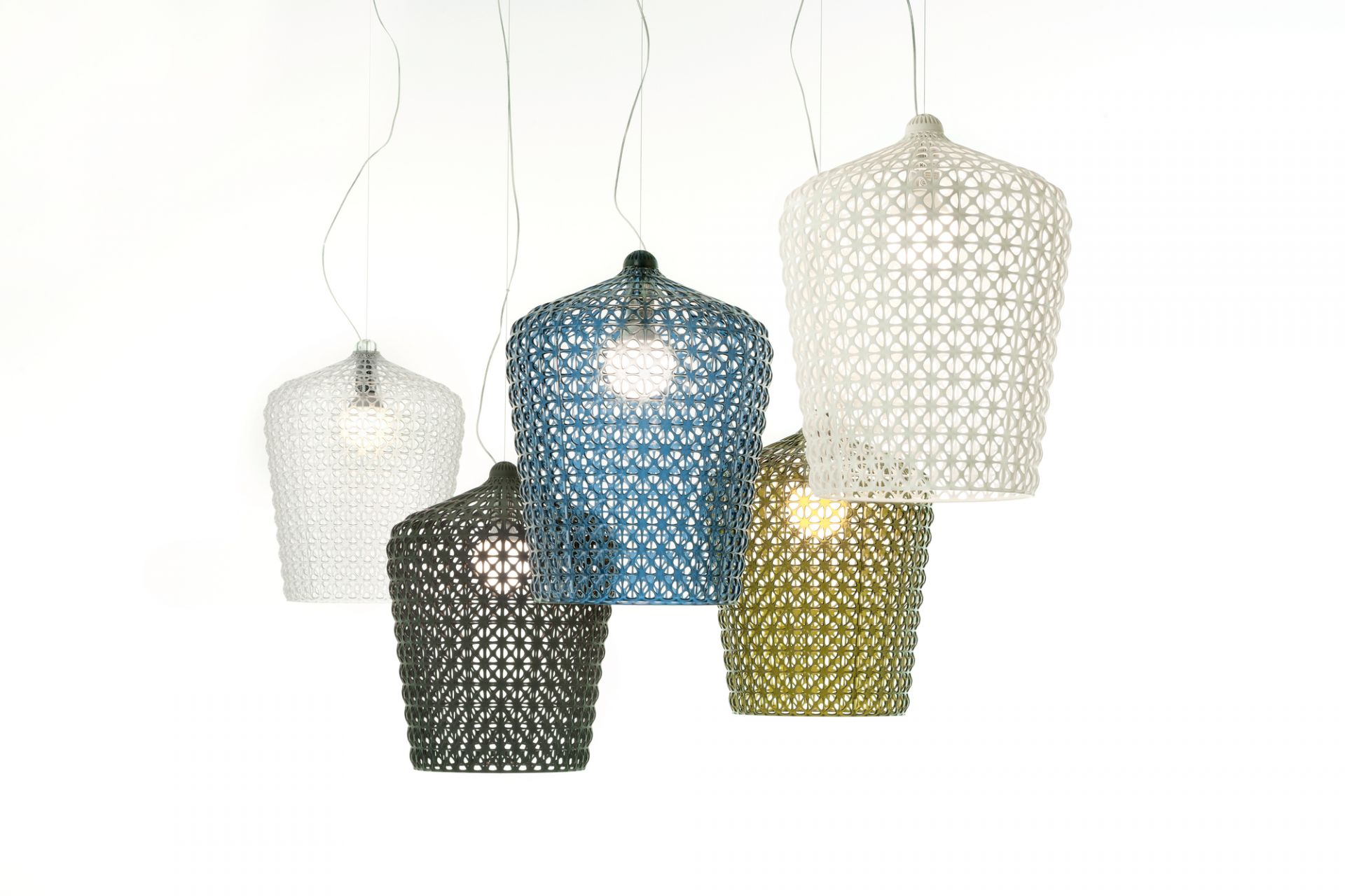 Kabuki pendant lamp Kartell